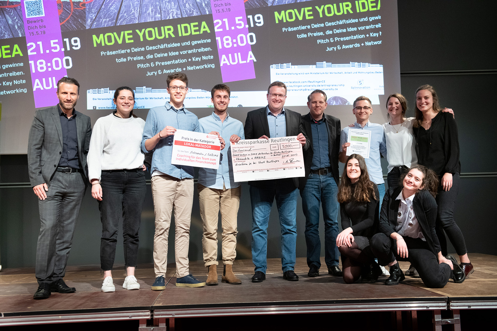 Veranstaltung: Move your idea