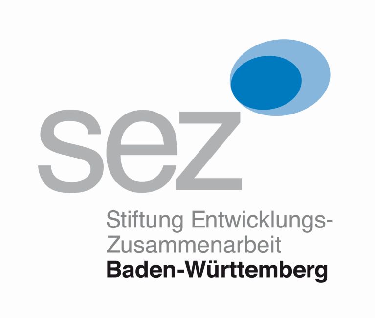 Logo von der Stiftung Entwicklung-Zusammenarbeit Baden-Württemberg