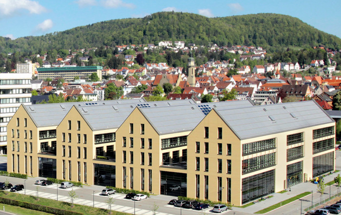 Groz Beckert TEZ Gebäude